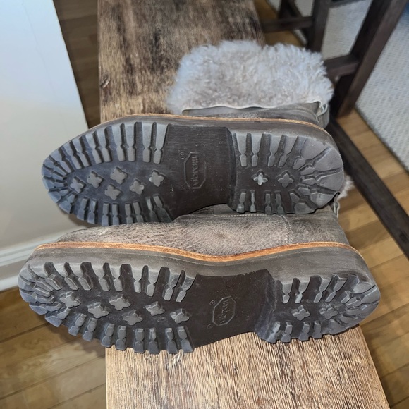 BRUNELLO CUCINELLI Shearling Boots - Picture 7 of 7